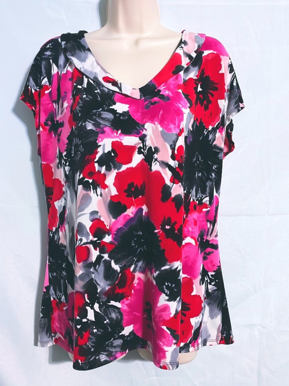 Axcess Cute Multicolor Top Size XL